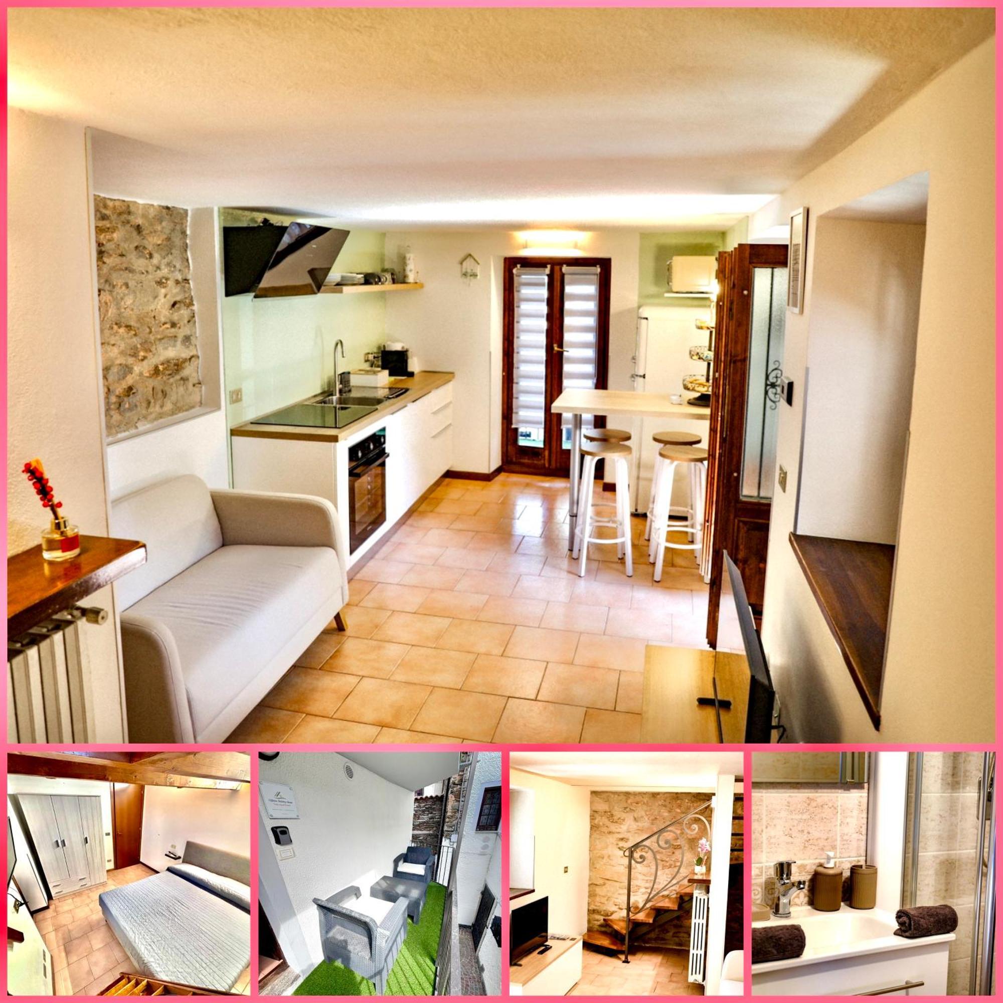 Vittoria Holiday House - Tulip Apartment And Tulip Room Stresa Dış mekan fotoğraf